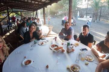 Fiesta del afiliado de CSIF en Telde (Foto TA)